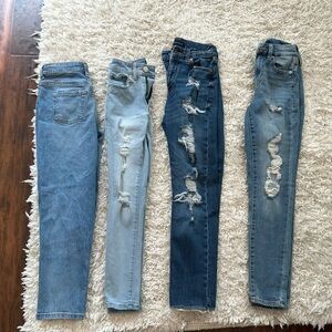 Size 000 Aeropostale jeans never worn